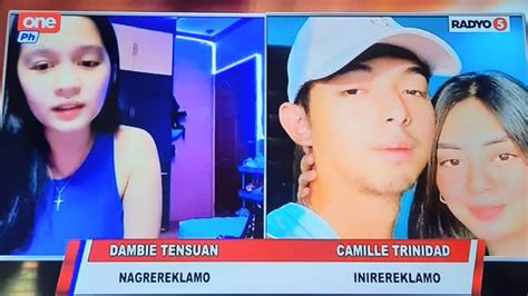 camille trinidad scandal